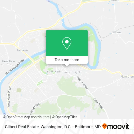 Gilbert Real Estate map