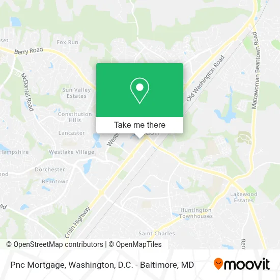 Pnc Mortgage map