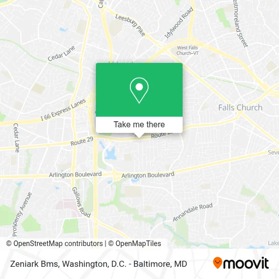 Zeniark Bms map