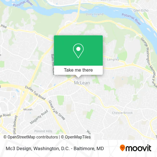 Mc3 Design map
