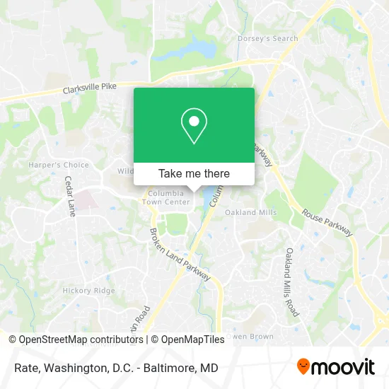 Rate map