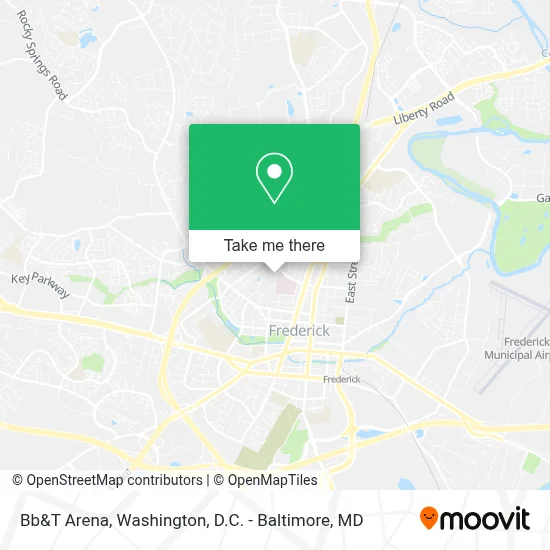 Bb&T Arena map