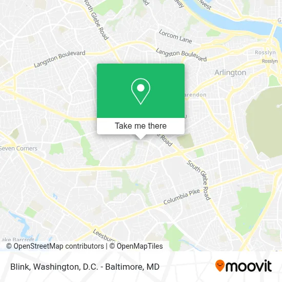 Blink map
