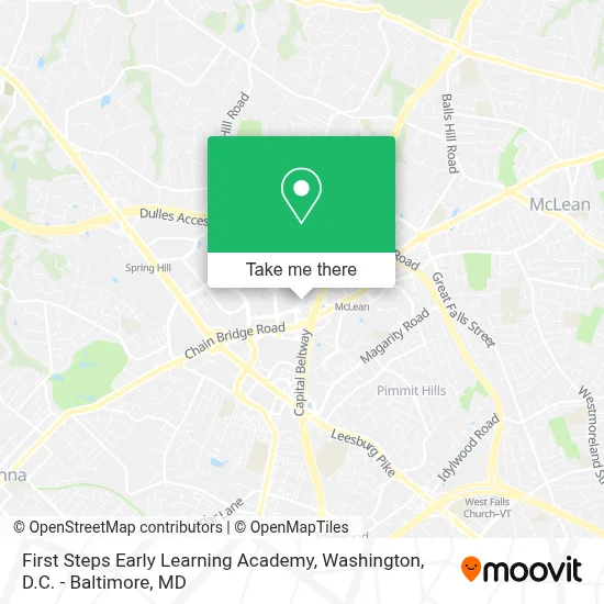 First Steps Early Learning Academy map