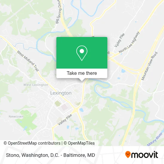 Stono map