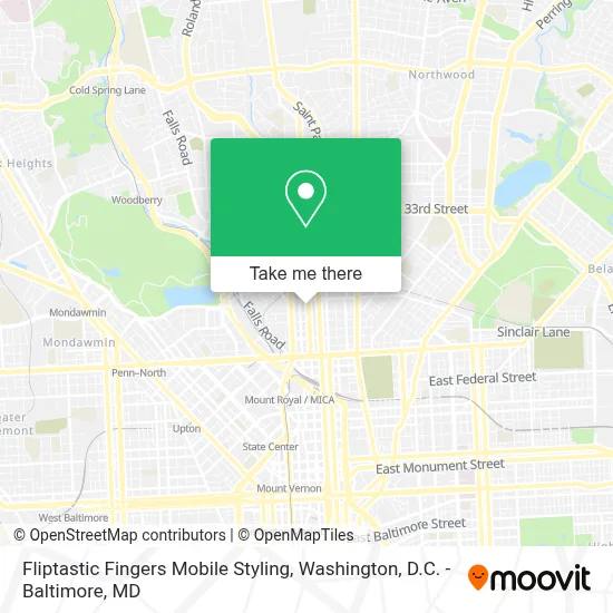 Fliptastic Fingers Mobile Styling map