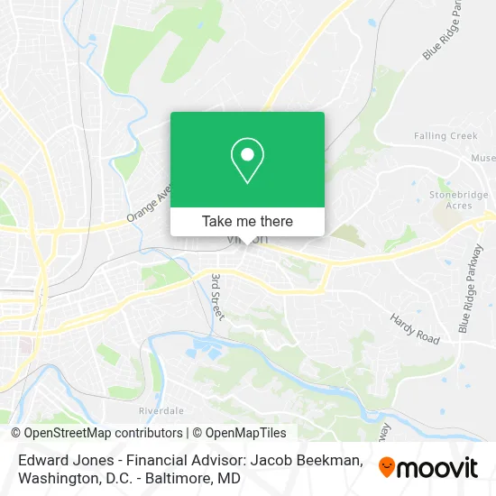 Edward Jones - Financial Advisor: Jacob Beekman map