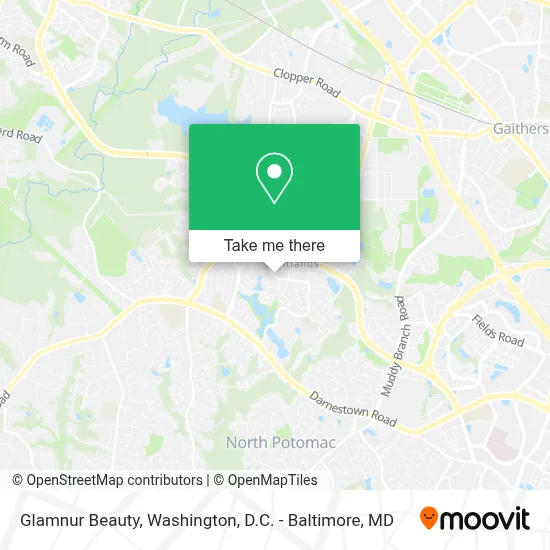 Glamnur Beauty map