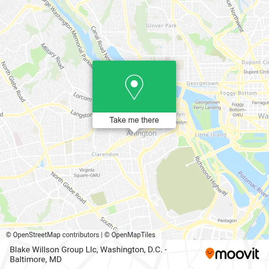 Blake Willson Group Llc map