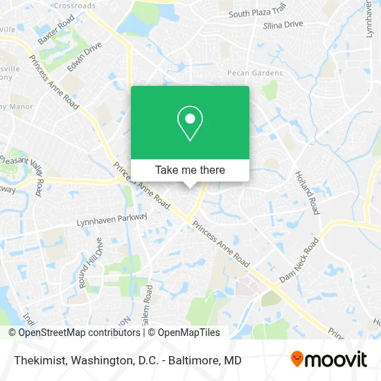 Thekimist map