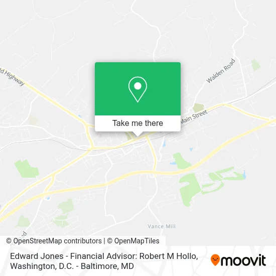 Edward Jones - Financial Advisor: Robert M Hollo map