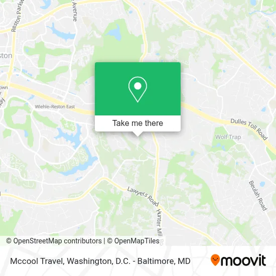 Mccool Travel map
