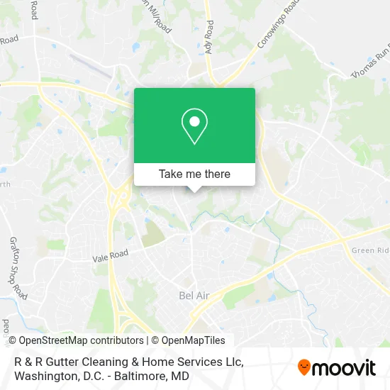 R & R Gutter Cleaning & Home Services Llc map