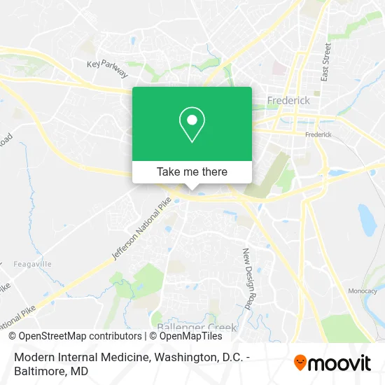 Modern Internal Medicine map