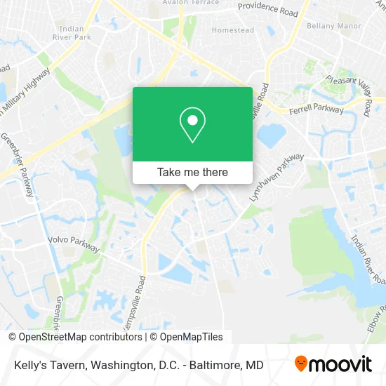 Kelly's Tavern map