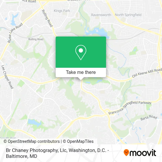 Br Chaney Photography, Llc map