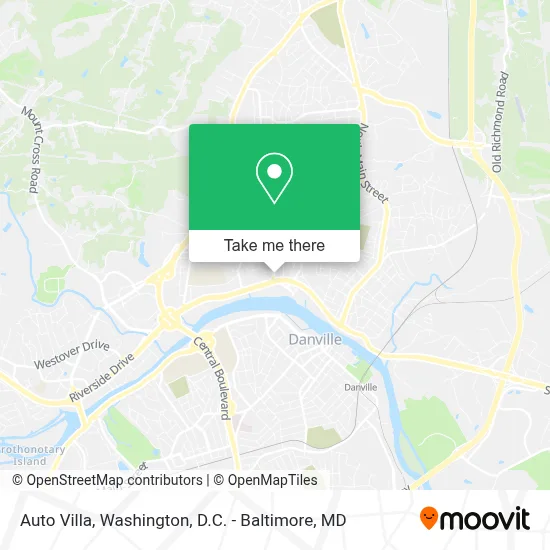 Auto Villa map