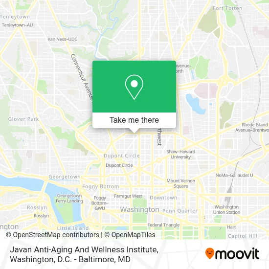 Javan Anti-Aging And Wellness Institute map