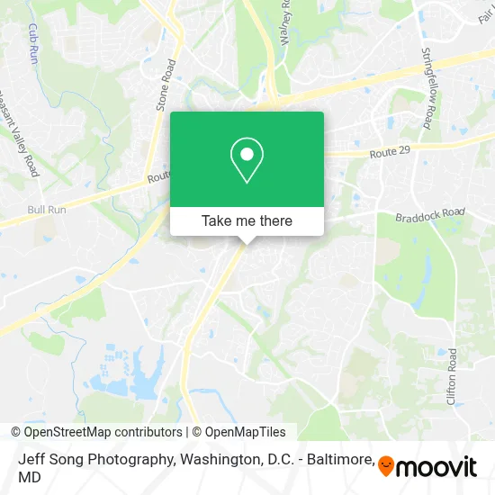 Jeff Song Photography map