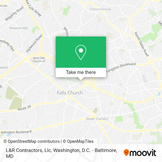 L&R Contractors, Llc map