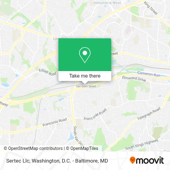 Sertec Llc map