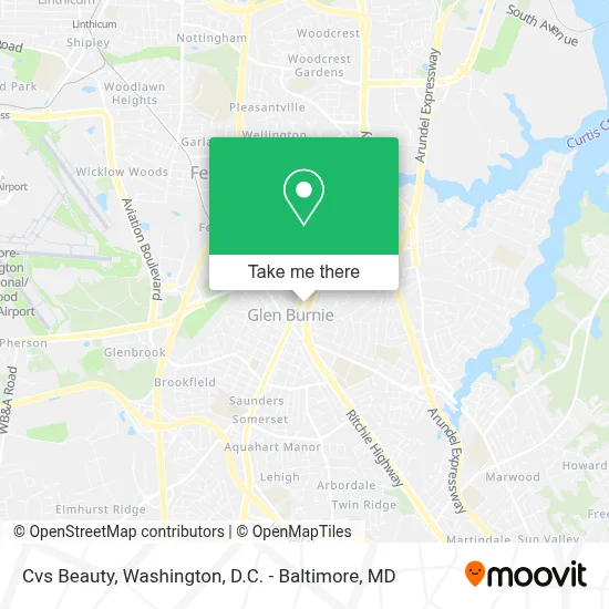 Cvs Beauty map