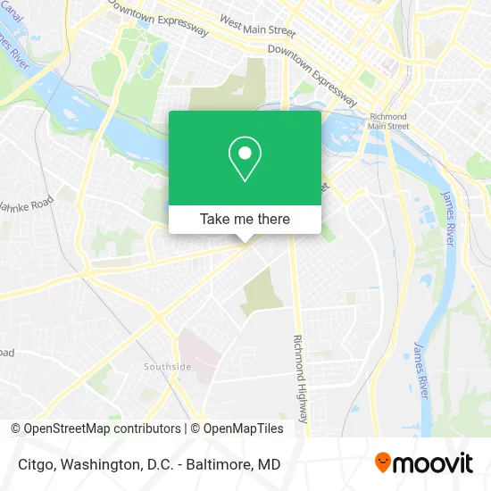 Citgo map