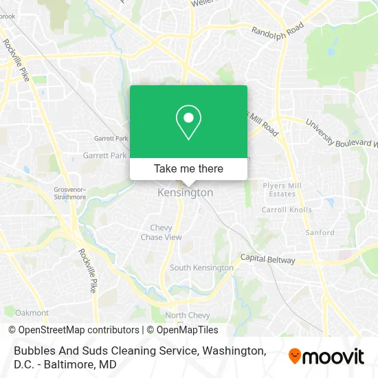 Bubbles And Suds Cleaning Service map