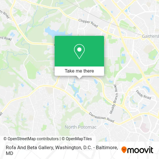Rofa And Beta Gallery map