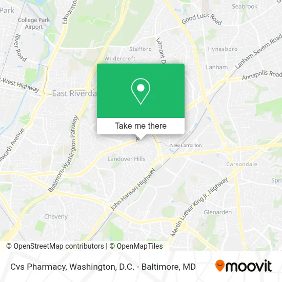 Cvs Pharmacy map