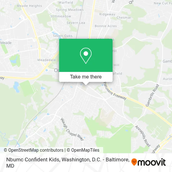 Nbumc Confident Kids map