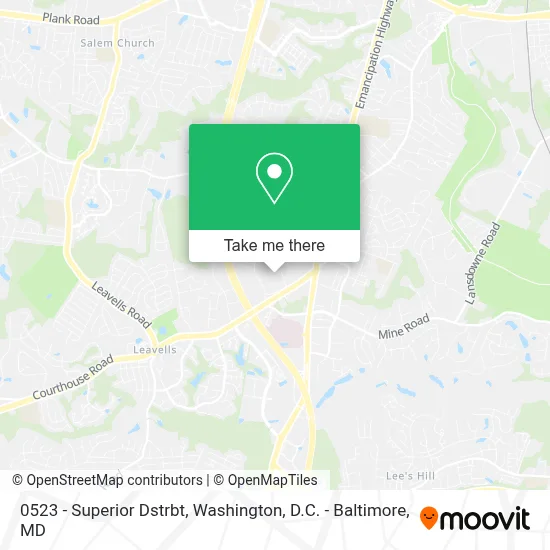 0523 - Superior Dstrbt map