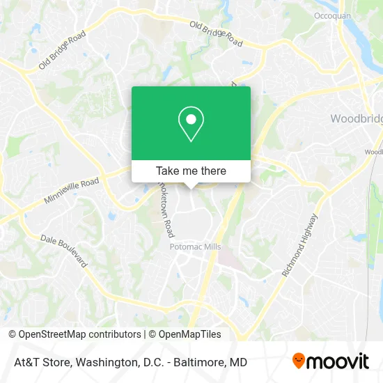 At&T Store map