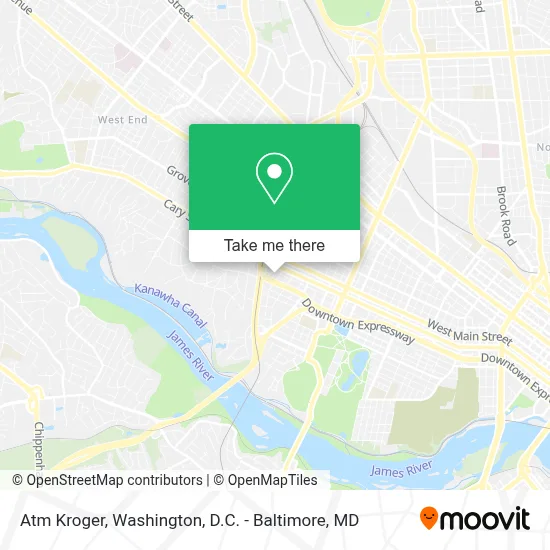 Atm Kroger map