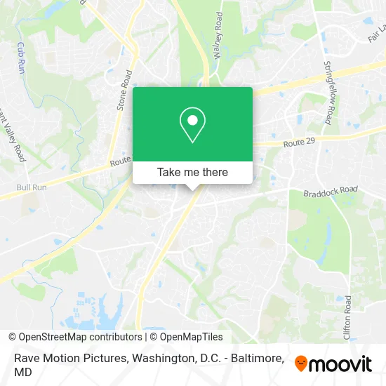 Rave Motion Pictures map