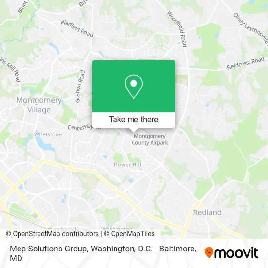 Mep Solutions Group map