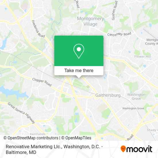 Renovative Marketing Llc. map