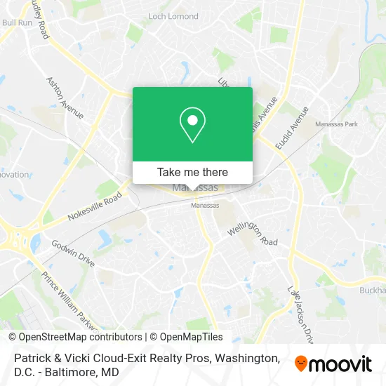 Patrick & Vicki Cloud-Exit Realty Pros map