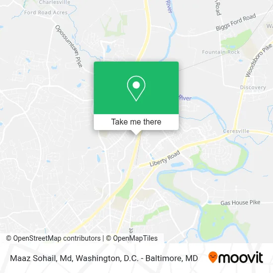 Maaz Sohail, Md map