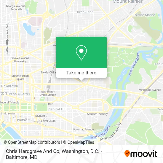 Chris Hardgrave And Co map