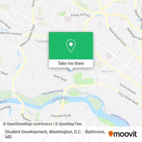 Student Development map