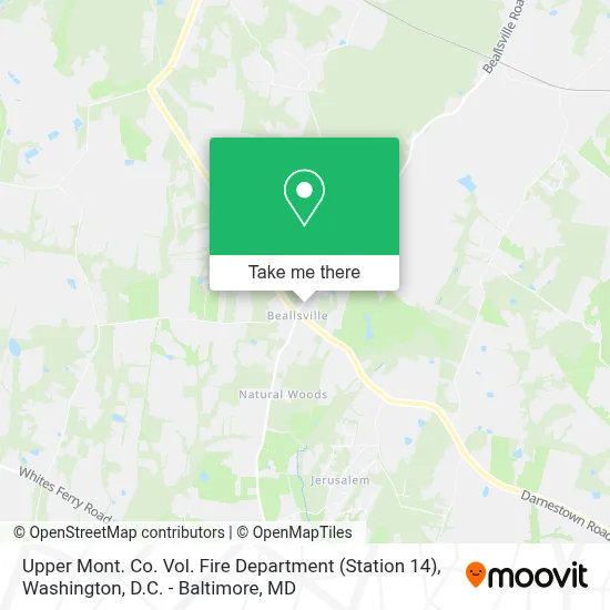 Upper Mont. Co. Vol. Fire Department (Station 14) map