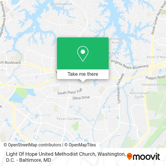 Light Of Hope United Methodist Church map