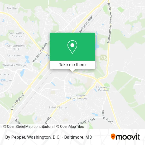 By Pepper map