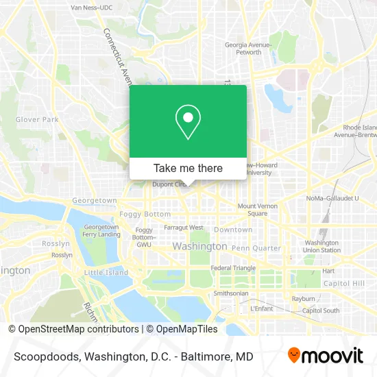 Scoopdoods map