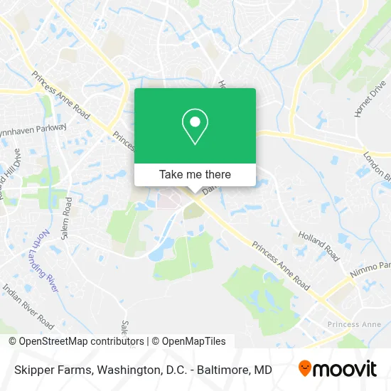 Skipper Farms map