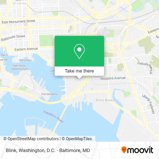 Blink map