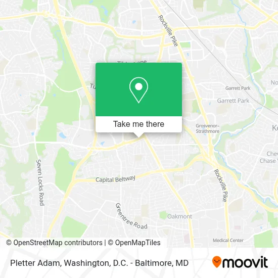 Pletter Adam map