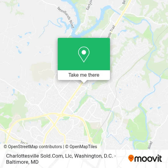 Charlottesville Sold.Com, Llc map