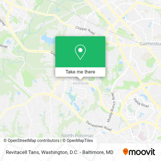 Revitacell Tans map